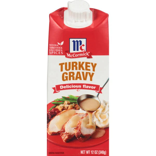 McCormick® Simply Better Turkey Gravy 12 oz