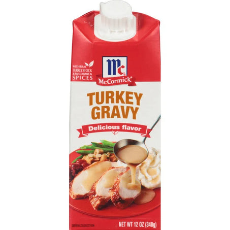 McCormick® Simply Better Turkey Gravy 12 oz