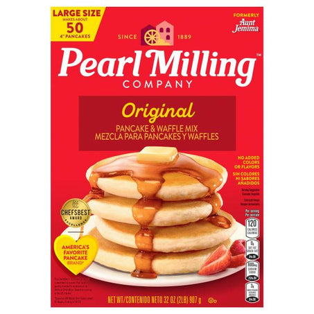 Pearl Milling Company Pancake & Waffle Mix, Original
