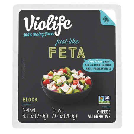 Violife Block 100% Vegan Feta 8.1 oz