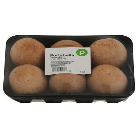 Publix Mushrooms, Stuffing, Portabello
