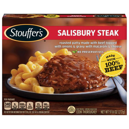 Stouffer's Classics Salisbury Steak Frozen Entrée