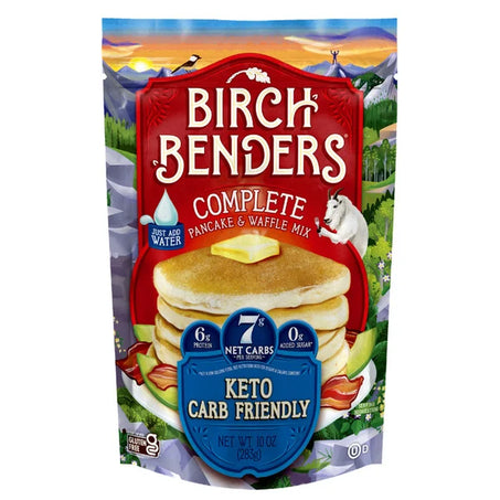 Birch Benders Keto Carb Friendly Pancake & Waffle Mix 10 oz