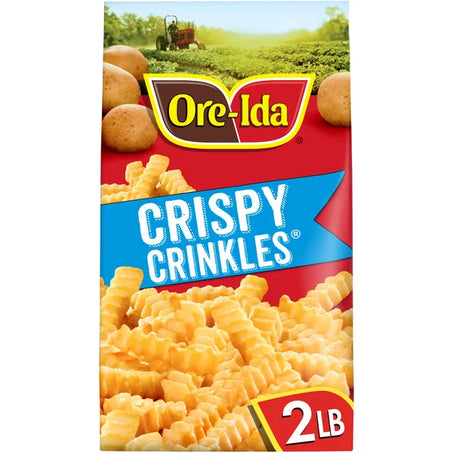 Ore-Ida Crispy Crinkles French Fried Potatoes 32 oz