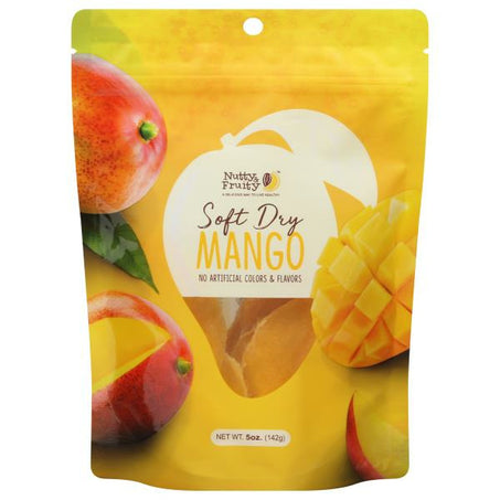 Nutty & Fruity Mango, Soft Dry 5 oz