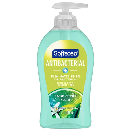 Softsoap Liquid Hand Soap, Fresh Citrus 11.25 fl oz