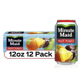 Minute Maid 12 x 12 oz Cans