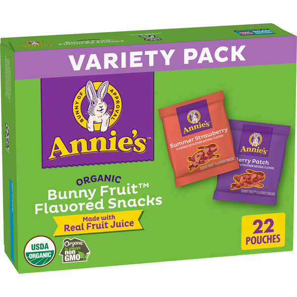 Annie's Organic Bunny Fruit Flavored Snacks