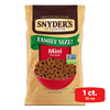 Snyder's of Hanover Pretzels Family Size