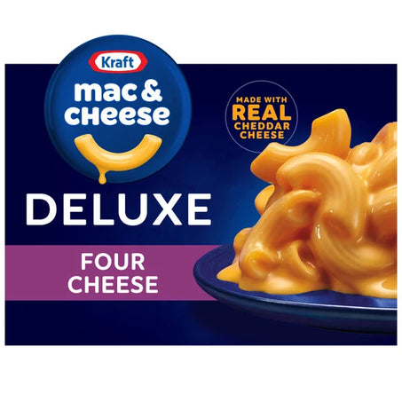 Kraft Four Cheese Mac & Cheese Macaroni and Cheese Dinner