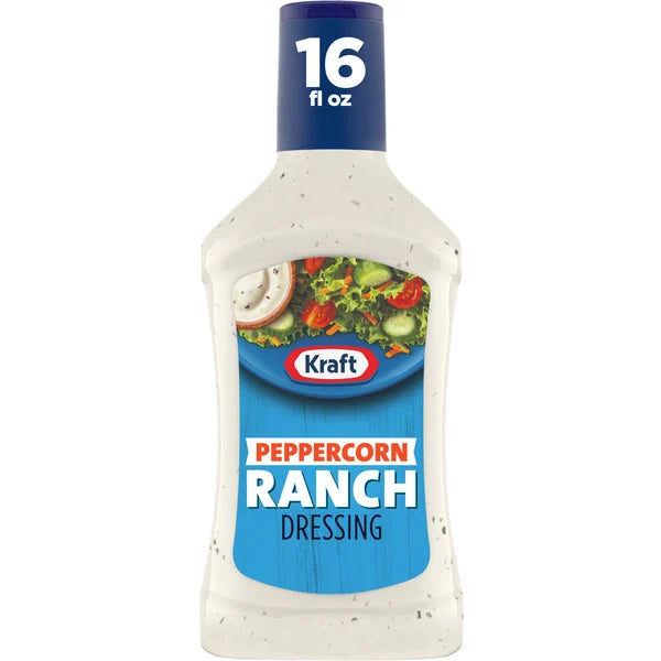 Kraft Peppercorn Ranch Dressing 16 fl oz