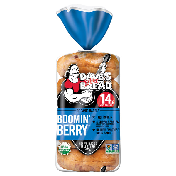 Boomin' Berry Bagels