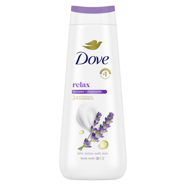 Dove Body Wash Relax Lavender Oil & Chamomile 20 fl oz