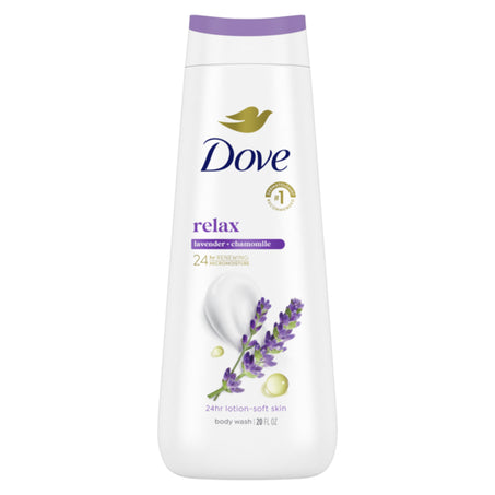 Dove Body Wash Relax Lavender Oil & Chamomile 20 fl oz