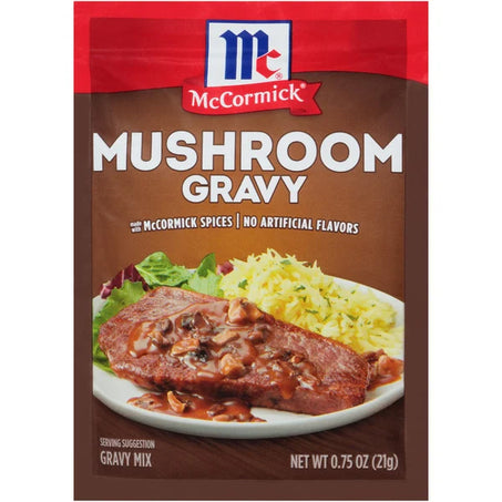 McCormick® Mushroom Gravy Mix