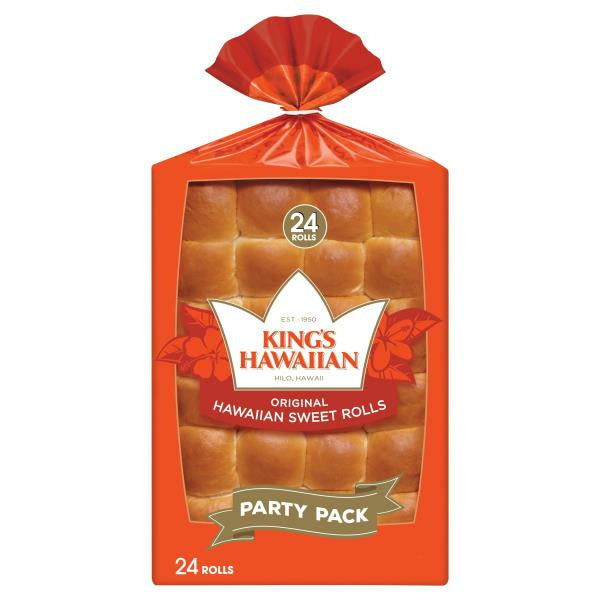 King's Hawaiian Original Hawaiian Sweet Rolls 24PK