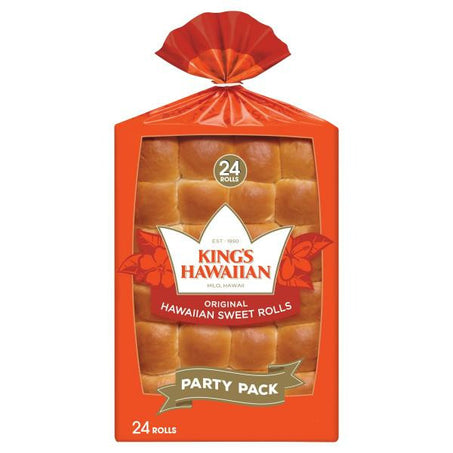King's Hawaiian Original Hawaiian Sweet Rolls 24PK
