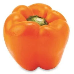 Produce Orange Bell Peppers