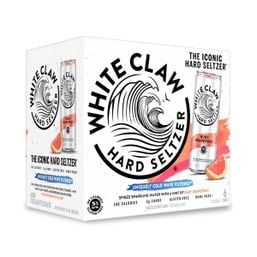 White Claw Hard Seltzer Ruby Grapefruit