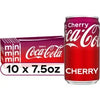 Coke Fridge Pack Mini Cans