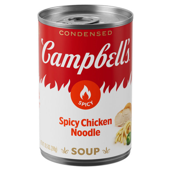 Campbell's Spicy Chicken Noodle Soup
