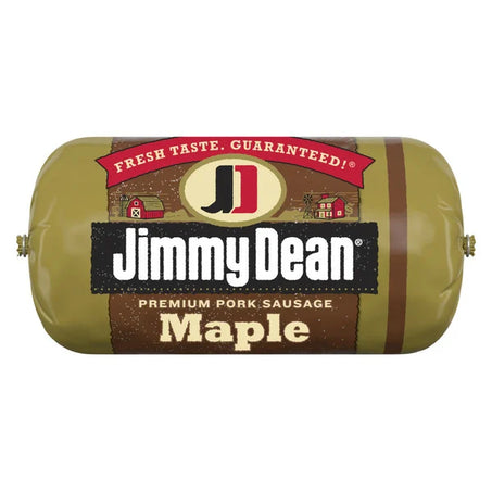 Jimmy Dean Premium Pork Maple Sausage Roll