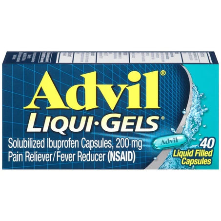 Advil Pain Reliever and Fever Reducer Liqui-Gels