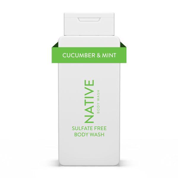 Mint Cucumber & Body Wash 18 oz