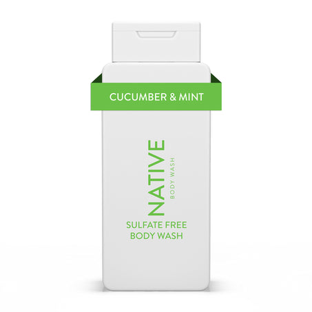 Mint Cucumber & Body Wash 18 oz