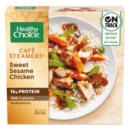 Healthy Choice Café Steamers Sweet Sesame Chicken
