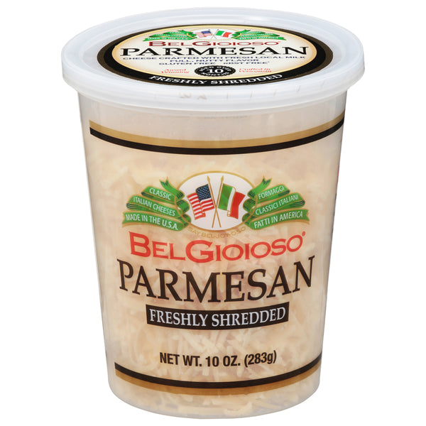 BelGioioso Cheese, Freshly Shredded, Parmesan 10 oz