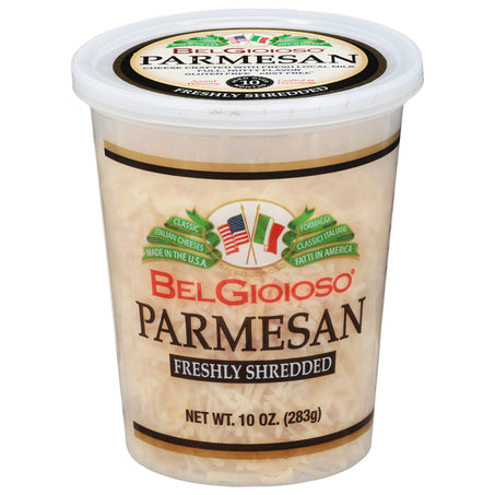BelGioioso Cheese, Freshly Shredded, Parmesan 10 oz