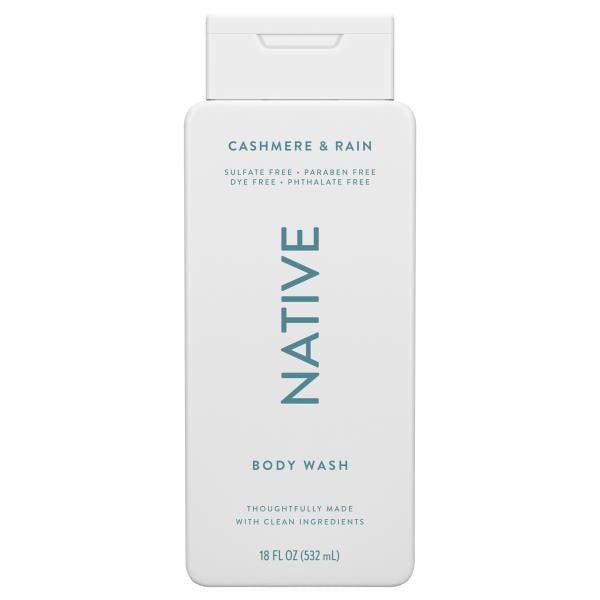 Native Cashmere & Rain Body Wash 18 oz
