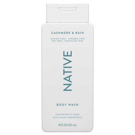Native Cashmere & Rain Body Wash 18 oz