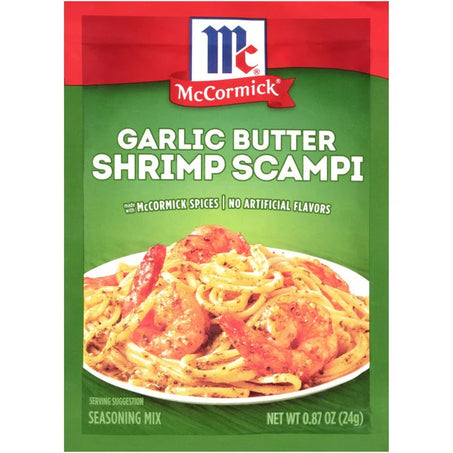 McCormick® Garlic Butter Shrimp Scampi