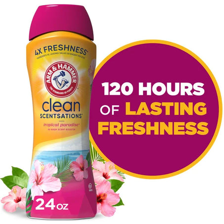 Arm & Hammer Scentsations Tropical Paradise In-Wash Scent Booster 24 fl oz