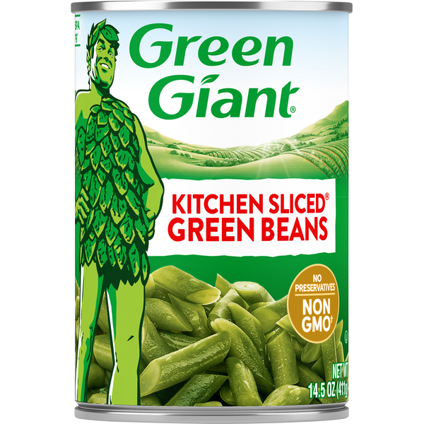 Green Giant Kitchen Sliced Green Beans 14.5 oz