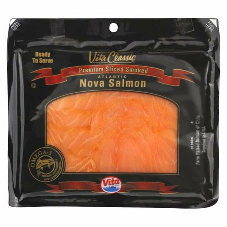 Vita Foods Nova Smoked Salmon 4 oz
