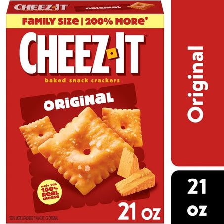 Cheez-It Cheese Crackers Family Size