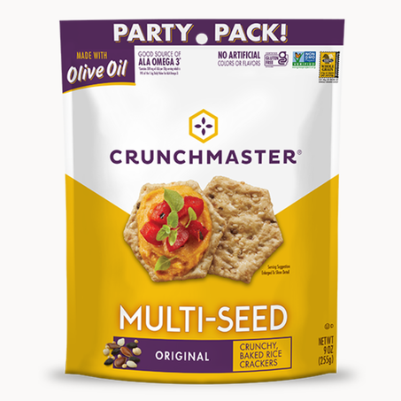 Crunchmaster Crackers Party Pack