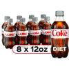 Coke 8x12oz Bottles