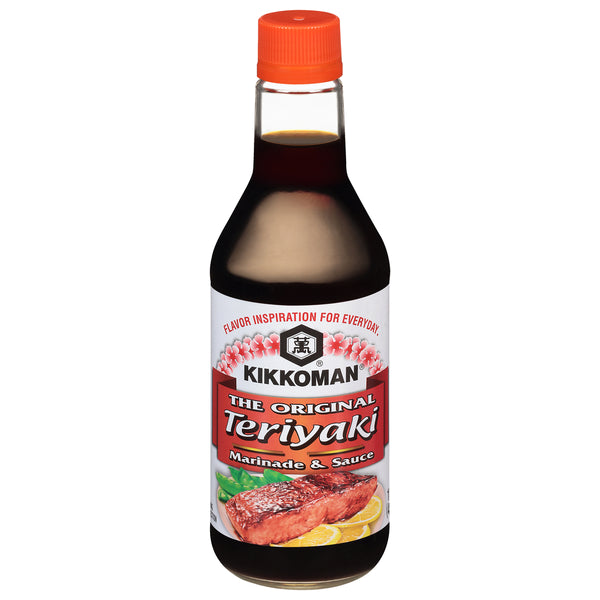 Kikkoman Teriyaki Marinade & Sauce 15 fl oz