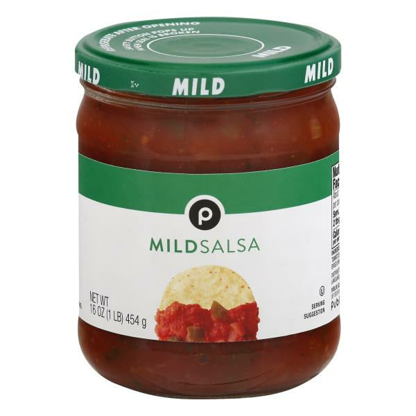 Publix Salsa, Mild 16 oz