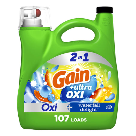 Gain Ultra Oxi Liquid Laundry Detergent 154 fl oz