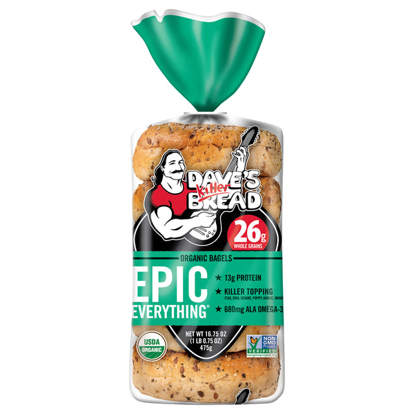 Epic Everything Bagels