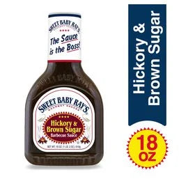 Sweet Baby Ray's Barbecue Sauce, Hickory & Brown Sugar 18 oz