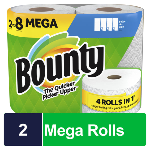 Bounty Select-A-Size Paper Towels 2 ct