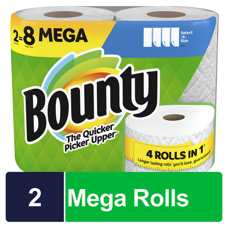 Bounty Select-A-Size Paper Towels 2 ct