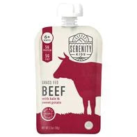 Serenity Kids Grass-Fed Beef with Organic Kale & Sweet Potatoes