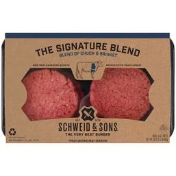Schweid &Sons The Signature Blend Chuck & Brisket